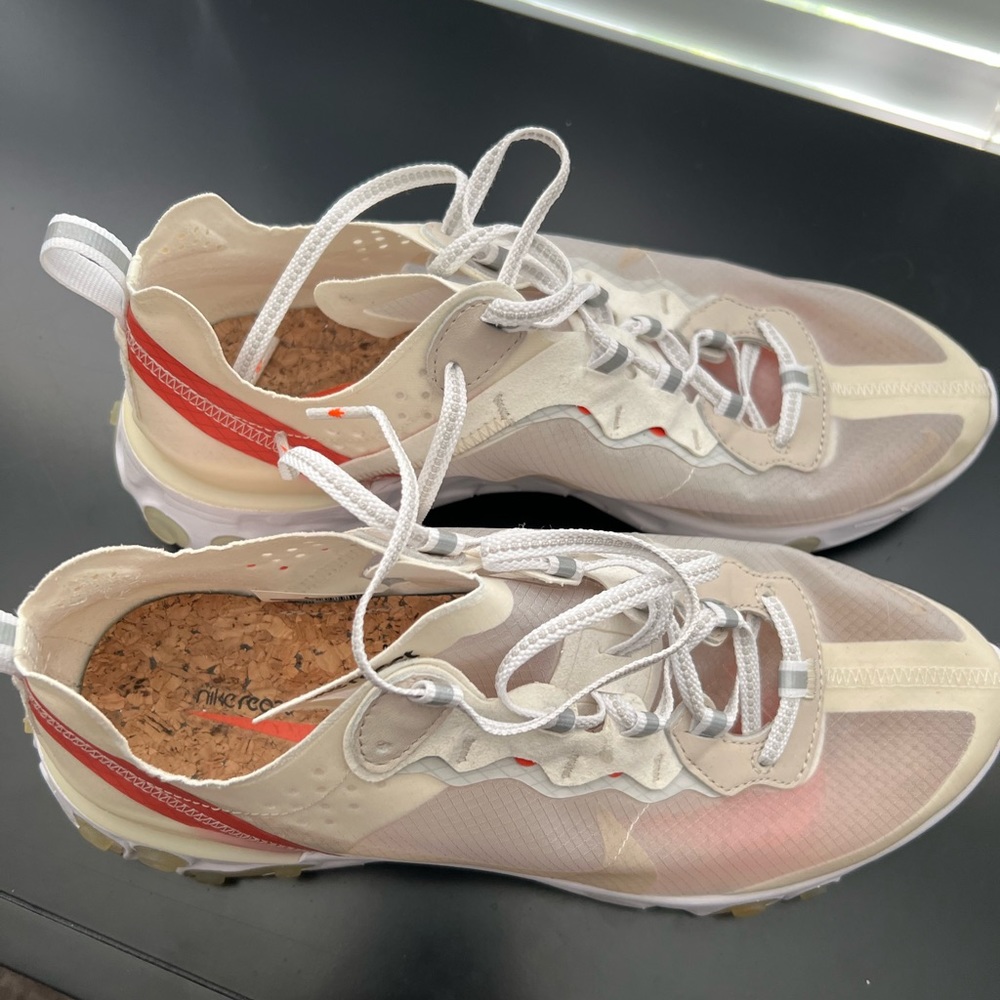 Nike React Element 87 Sail/Bone Size 9 Mens - image 2